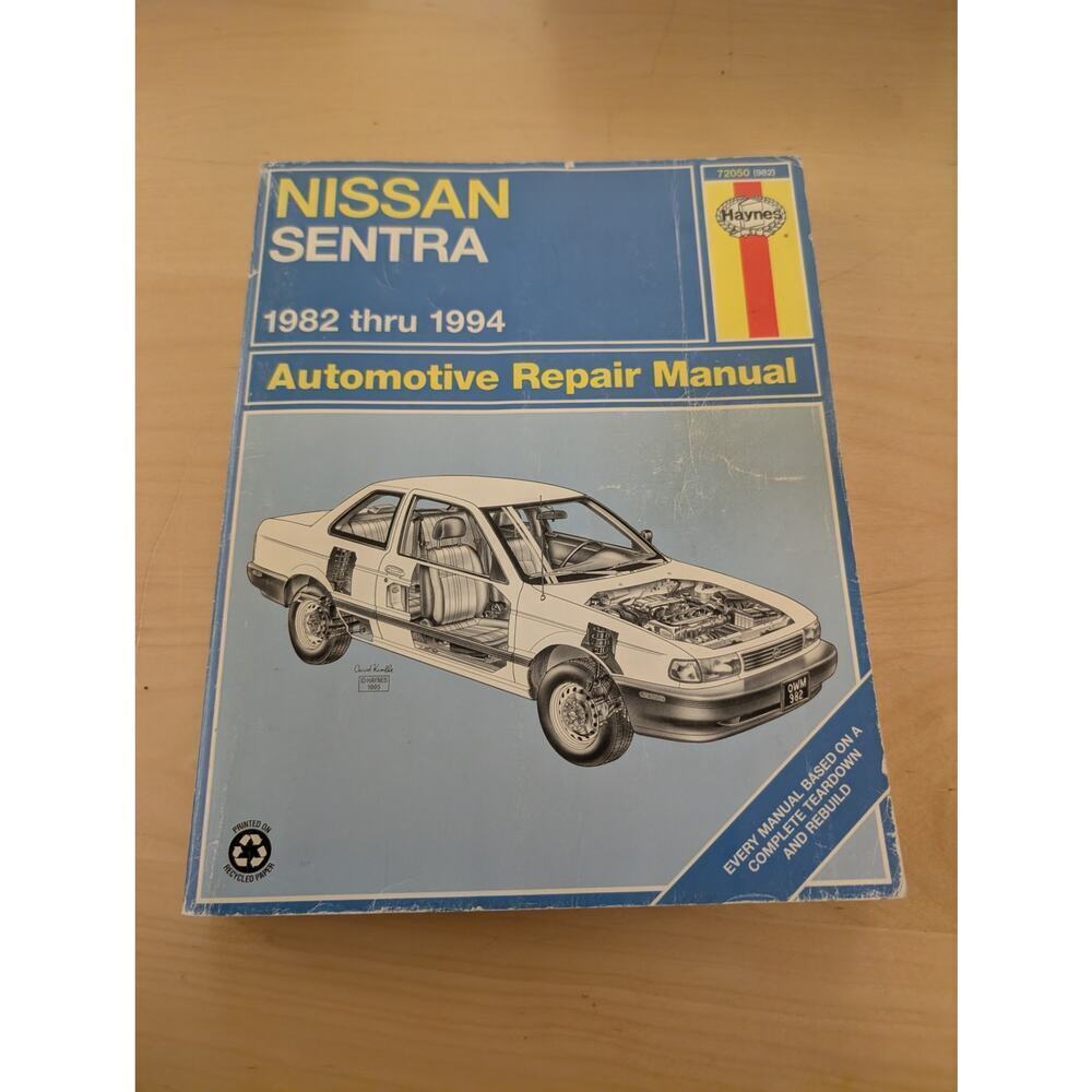 ♥️Haynes Nissan Sentra 82-94 Manual